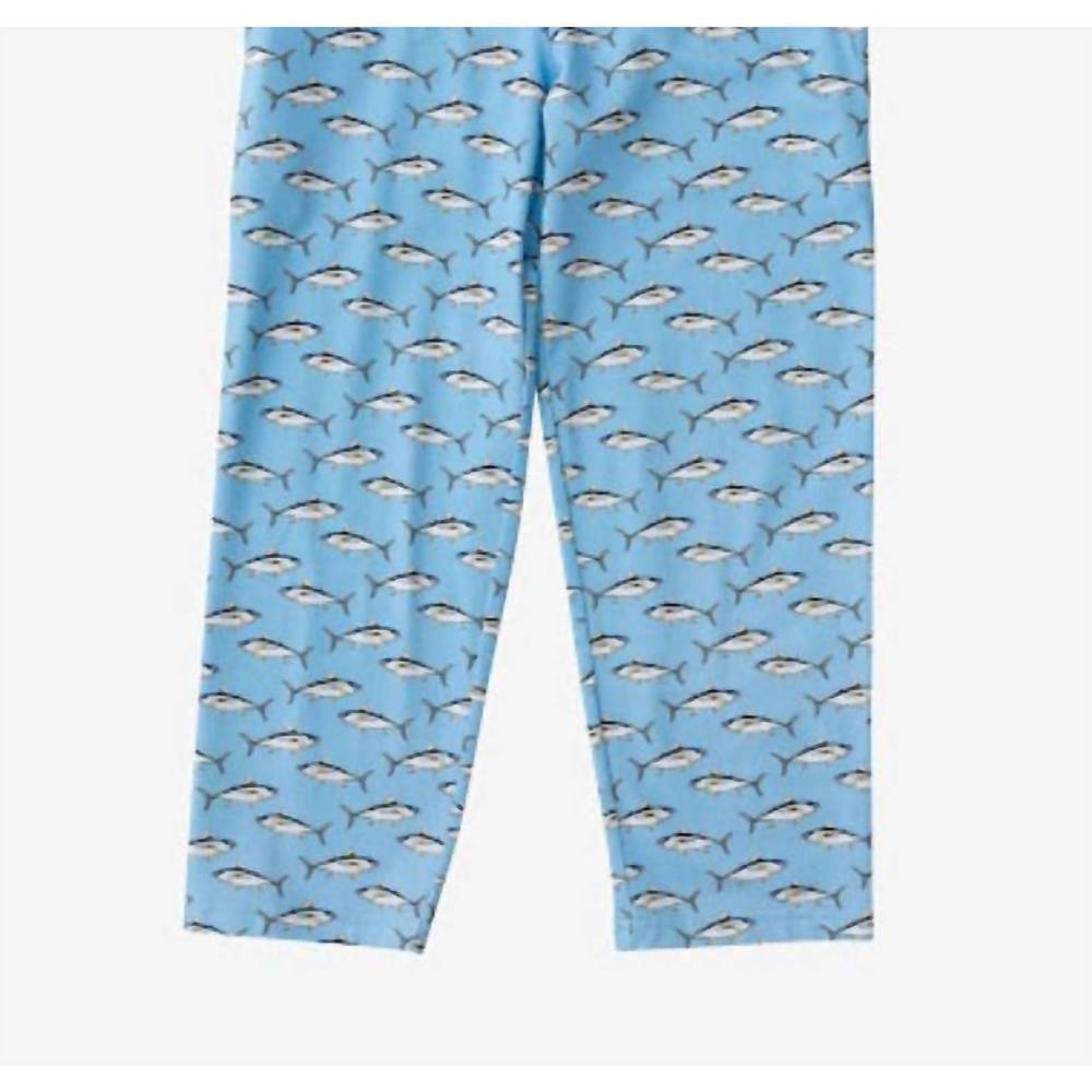 NEW PRODOH boys' lounge life pant in big eye tuna print